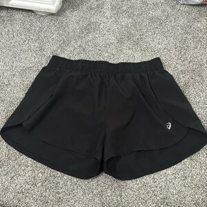 black workout/ golf shorts